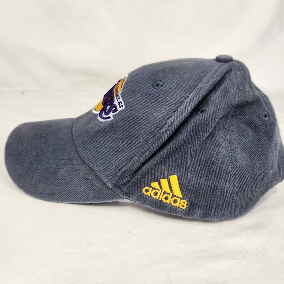 adidas Blue Los Angeles Lakers Hat - Picture 5 of 10